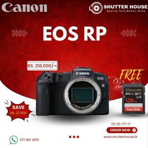 Canon EOS RP Body